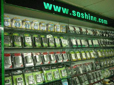 Verified China supplier - Shenzhen Soshine Battery Co., Ltd