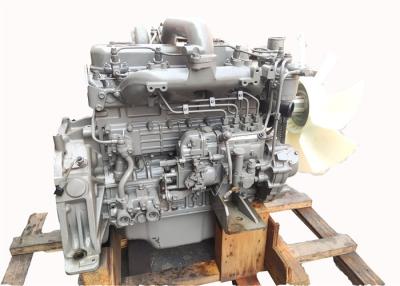 China 4BG1 Diesel Engine Assembly For Excavator EX120 - 5 EX120 - 6 4 Cylinders 72.7kw for sale