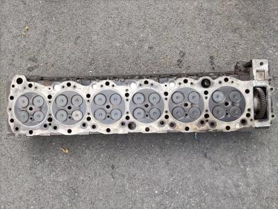 China Diesel Used Engine Cylinder Head 6WG1 For Excavator ZX450 ZX470-5 Original for sale