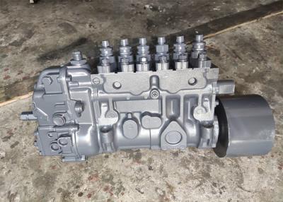 China 6D125 Used Fuel Injection Pump Six Plunger head For Excavator PC400-5 D6-11 28kg Weight for sale