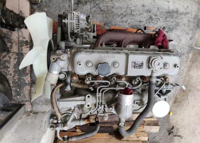 China Conjunto de motor 4JG1 usado diesel para o material original do metal da máquina escavadora SY55 ZX70 à venda