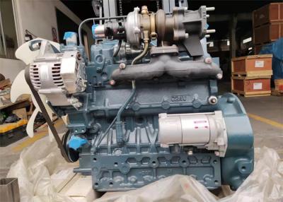 China motor diesel de 41.7kw Kubota, motor refrigerar de água V2403T Kubota para a máquina escavadora PC56-7 à venda