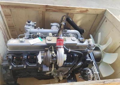 China 6D34 6 Cylinder Diesel Engine Assembly For Excavator SY215-9C SK230-6E Water Cooling for sale