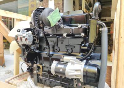 China refrigerar de água material do metal do conjunto de motor 74.5kw diesel 4TNV106T para a máquina escavadora à venda