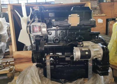 China 4TNV98 Yanmar 4 Cylinder Diesel Engine 53.1kw For SWE70 Excavator Water Cooling for sale