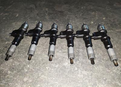 China 6WG1 Diesel Used Fuel Injector 1550-2900 8982592900 For Excavator ZX670-3 ZX870-3 for sale