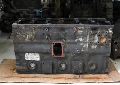 China 6D108-2 Diesel Used Engine Blocks 12 Valve For Excavator PC300-6 Steel Material for sale