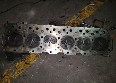 China ME997756 Used 16 Valve Cylinder Head , 4 Cylinder Head For Excavator SK330-6 HD1430-3 for sale