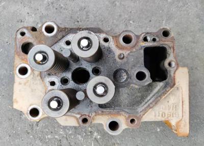 China Second Hand 12 Valve Cylinder Head 6D125-1 For PC400-5 Excavator for sale