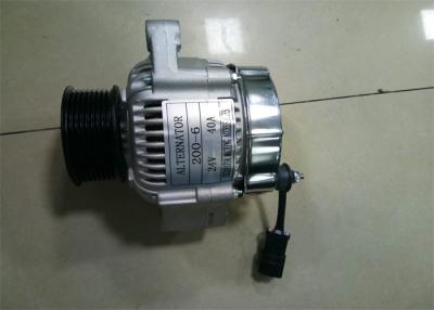China 24V 40A Diesel Engine Alternator For 6D107 Excavator PC200-8 600-861-3420 for sale