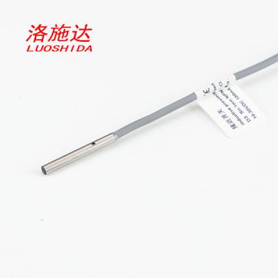 China Sensor de proximidad del alambre 3m m de DC 10-30V 3 pequeño para la detección del metal en venta
