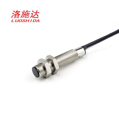 China 3 Wire Diffuse Photoelectric M12 Proximity Sensor With Cable Type for sale
