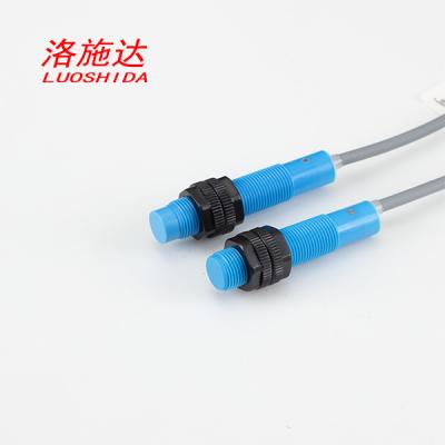 China M12 Plastic Tube Capacitive Proximity Switch For Level Detection for sale