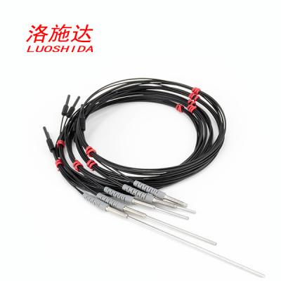 China Amplificador difuso 1M de aço inoxidável Or do sensor da fibra M3 2M à venda
