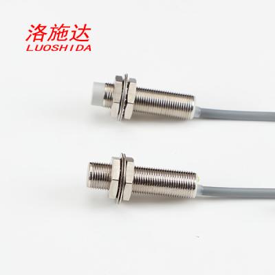 China 3 Wire DC M12 Proximity Sensor Analog Output With Cable Type for sale