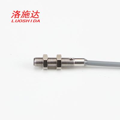 China 3 Wire M5 Namur Inductive Proximity Sensor DC With Cable Type for sale