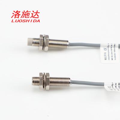 China DC M8 Brass Tube Cylindrical Namur Proximity Sensor NC Output Sensor Switch for sale