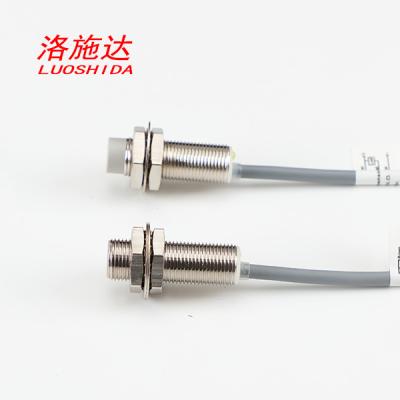 China M12 Namur Inductive Proximity Sensor DC 6-12V Flush Or Non Flush With Cable Type for sale