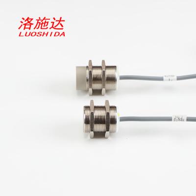China 2 Wire Namur Inductive Proximity Sensor DC 6-12V M30 With NC Output Sensor Switch for sale