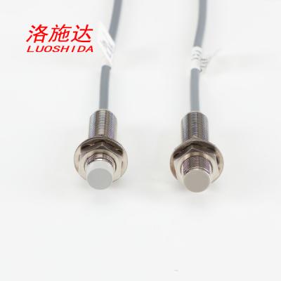 China DC 18-30V M12 Analog Inductive Proximity Sensor For 4-20mA Current Output With Cable Type for sale