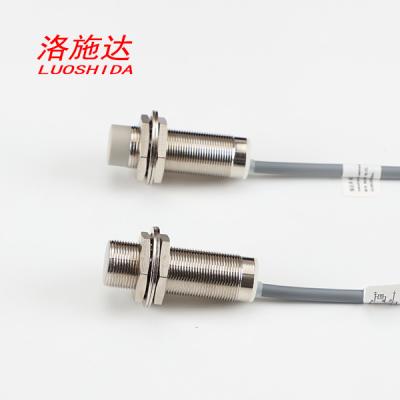 China M18 DC 3 Wire 24V Inductive Sensor Analog Output With 4-20mA Current Output Normal Cable Sensor for sale