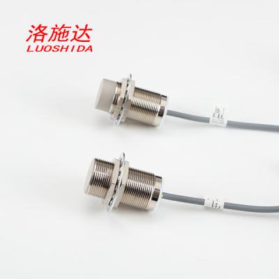China M30 Analog Inductive Proximity Sensor DC 3 Wire With 4-20mA Current Output With Cable Type for sale