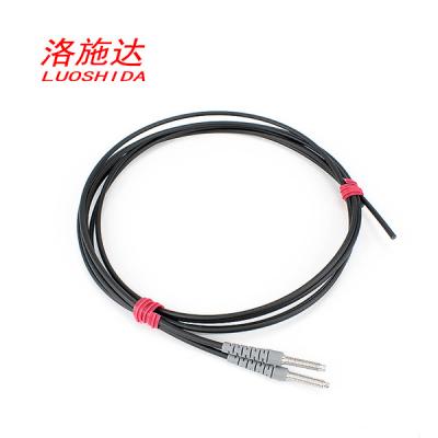 China Através do amplificador M3 M4 M6 do sensor da fibra do feixe de aço inoxidável à venda