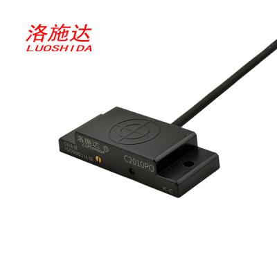 China 12V Or 24V Rectangular Capacitive Prox Sensor DC 3 Wire For Water Level Sensor for sale