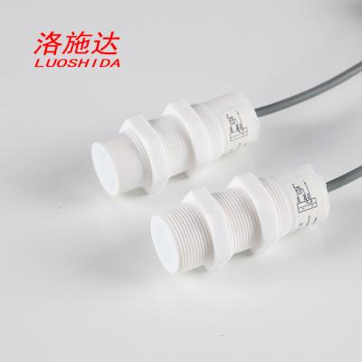 China M30 PTFE Capacitive Proximity Sensor Corrosion Resistant Distance Adjustable for sale