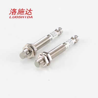 China Long Distance DC Wireless Inductive Proximity Sensor For Metal Detection for sale