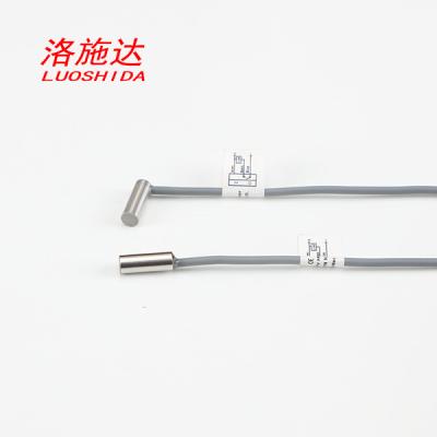 China Cotovelo Mini Shorter Inductive Proximity Sensor Swich do fio 10-30v da C.C. 3 para o sensor de velocidade à venda