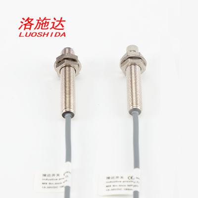China M8 Non Flush Long Distance Inductive Proximity Sensor for sale