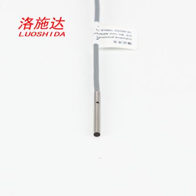 China Rubor miniatura del diámetro de DC 3m m de sensor de proximidad de la alta precisión para el detector de la posición en venta