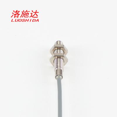 China M6 Cylindrical Inductive Proximity Sensor Flush 1.5mm Long Distance For Position Function for sale