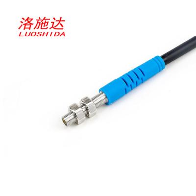 Chine Fil diffus léger infrarouge de C.C 10-30V 3 de M4 Mini Photoelectric Proximity Switch à vendre