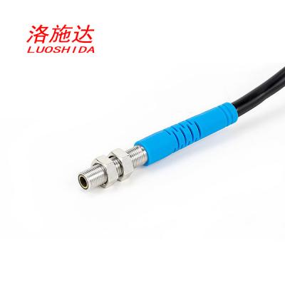 China Distância difusa do modo do tamanho pequeno fotoelétrico da luz infra-vermelha do interruptor do sensor de proximidade M5 ajustável à venda