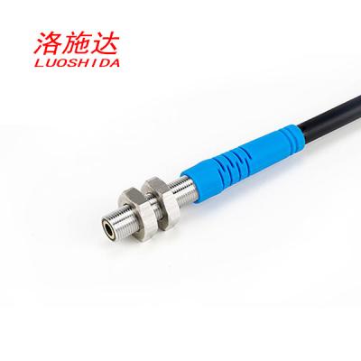 China Distância fotoelétrica difusa pequena do sensor de proximidade M6 200mm da luz infra-vermelha ajustável à venda