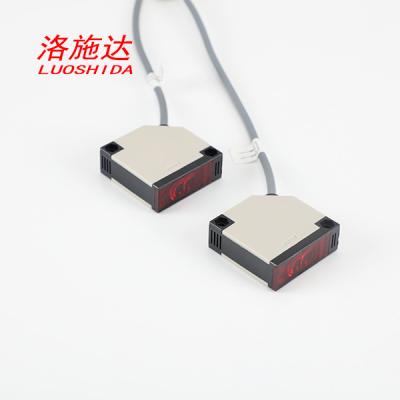 Китай Квадрат инфракрасного света DC Q50 AC пластиковый через выход реле датчика луча светоэлектрический продается