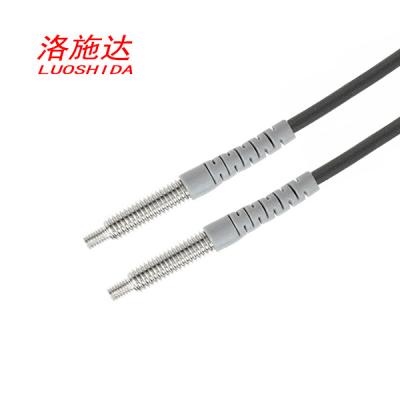 China Through Beam Fiber Optical M4 Sensor For 1M Or 2M Plastic Fiber Cable Probe for sale