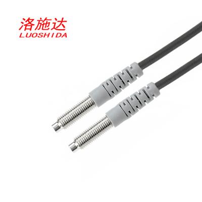 Chine Sonde optique de la fibre M6 par l'amplificateur de capteur de fibre de poutre à vendre