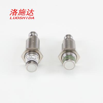 China Cylindrical High Pressure Proximity Sensor DC M18 Stainless Steel for sale