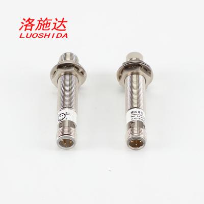 China M12 Analog Inductive Proximity Sensor DC 3 Wire For 0-10V Output With 4 Pin Plug Connection for sale