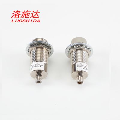 China Analog Sensor Inductive Proximity M30 With 4-20mA Current Output With M12 4 Pin Plug Connection for sale