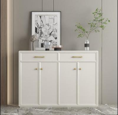 Китай Modern Solid Wood Side Table Cabinet  For Living Room Display Cabinet продается