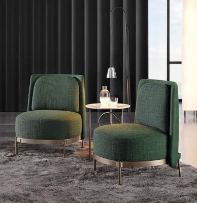 China Muebles del hogar de Visitor Negotiation Chair del modelo de Sofa Chair 3D del italiano en venta