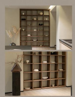 China Design Bookshelf Custom Wall Cabinets Living Room Display Cabinet 2000mm * 400mm for sale