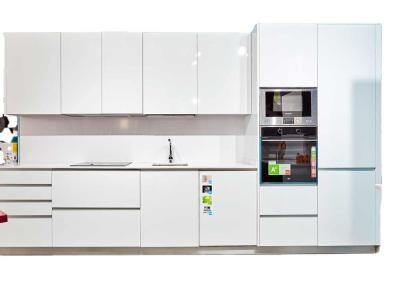China El gabinete modular moderno del granito de los armarios de cocina de 2200M M remata diseño de las cocinas cad en venta