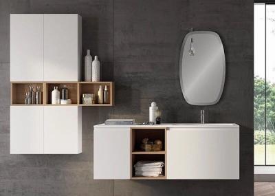 China 1000mm Contemporary Bathroom Cabinets for sale