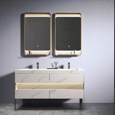 China 40cm 1200mm Wall Mounted Contemporary Bathroom Cabinets Vanities for sale