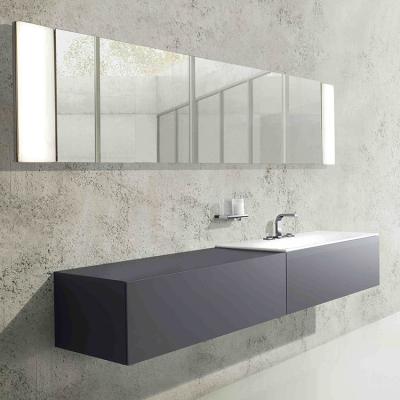 China 1200mm Contemporary Bathroom Cabinets for sale